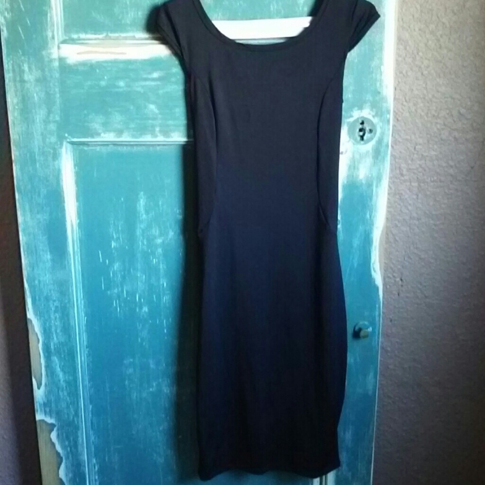 Black dress